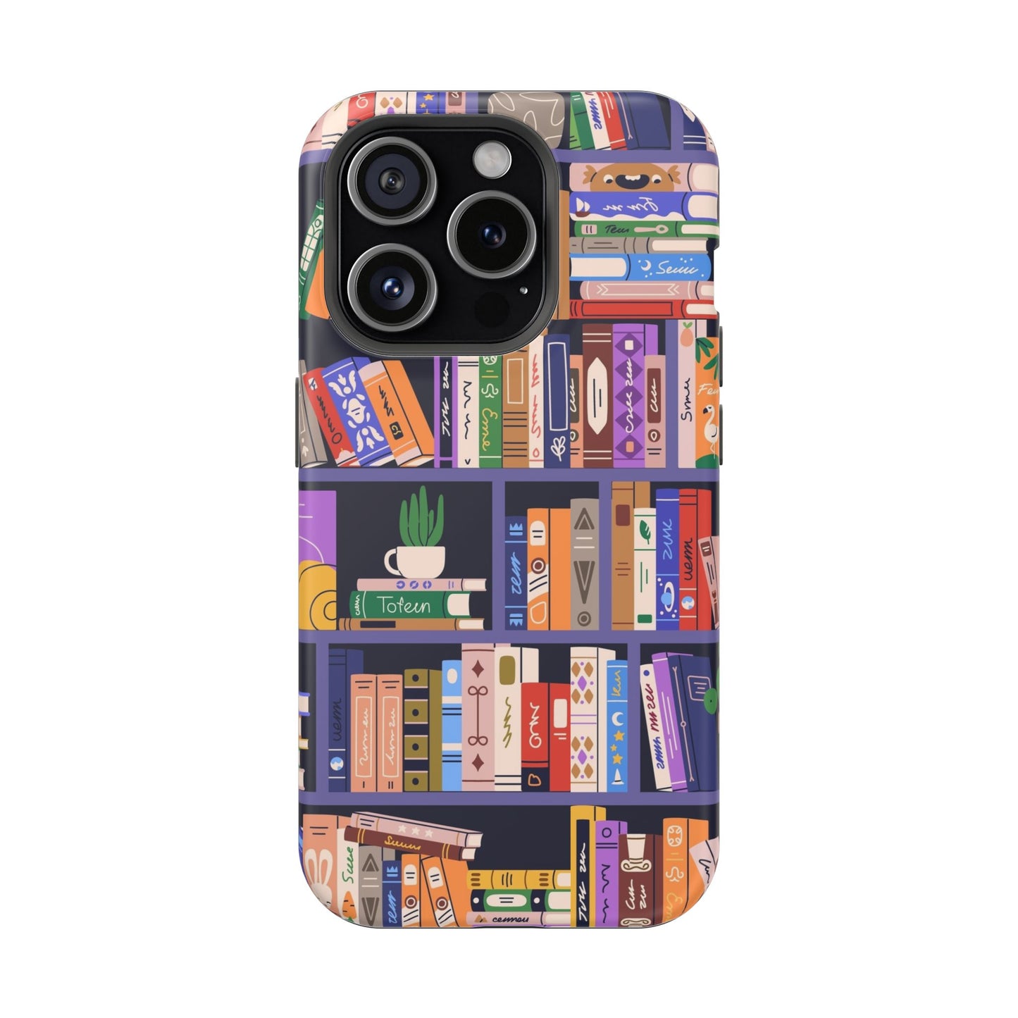 BookNook Phone Case (MagSafe version): The iPhone Case for Book Lovers