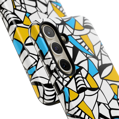 Abstract Graffiti: Stevige hoesjes voor iPhone, Galaxy en Pixel-apparaten