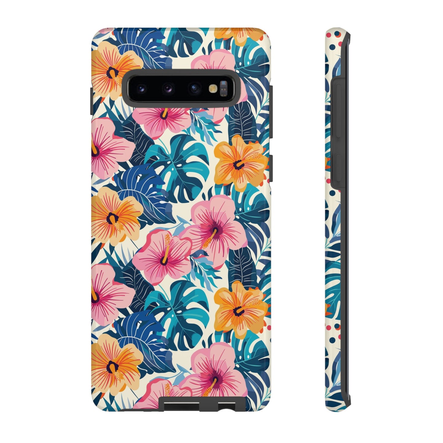 Hibiscus: Cute Floral Phone Case for iPhone, Samsung and Google Pixel