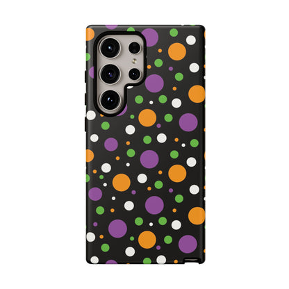 Playful Polka Dots: Phone Case for iPhone, Samsung Galaxy and Google Pixel devices
