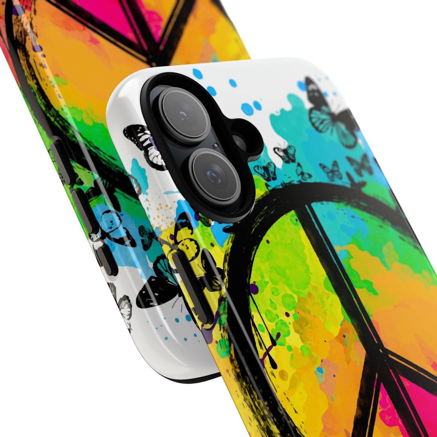 Peace Bloom: Inspiring Phone Case for iPhone and Samsung Galaxy