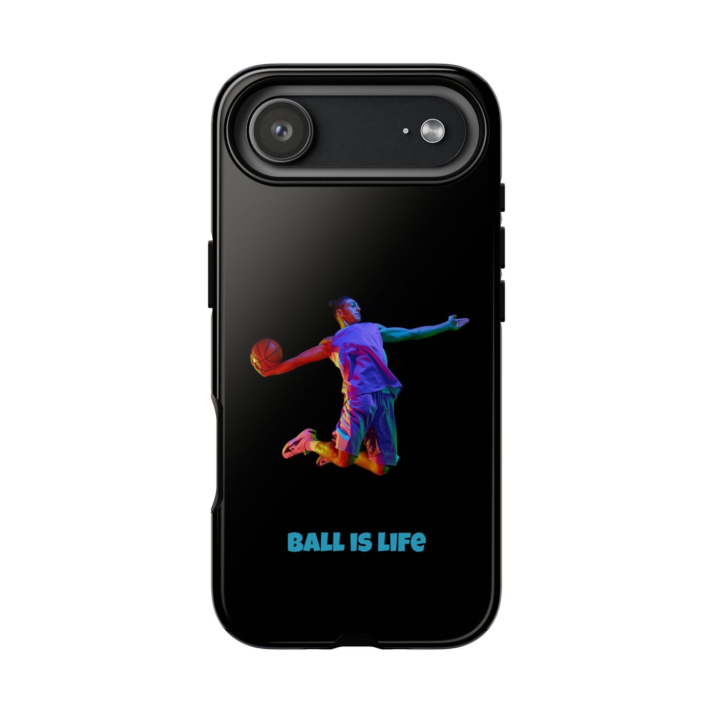Ball is Life: Basketball Inspired Phone Case for iPhone, Samsung Galaxy and Pixel Devices