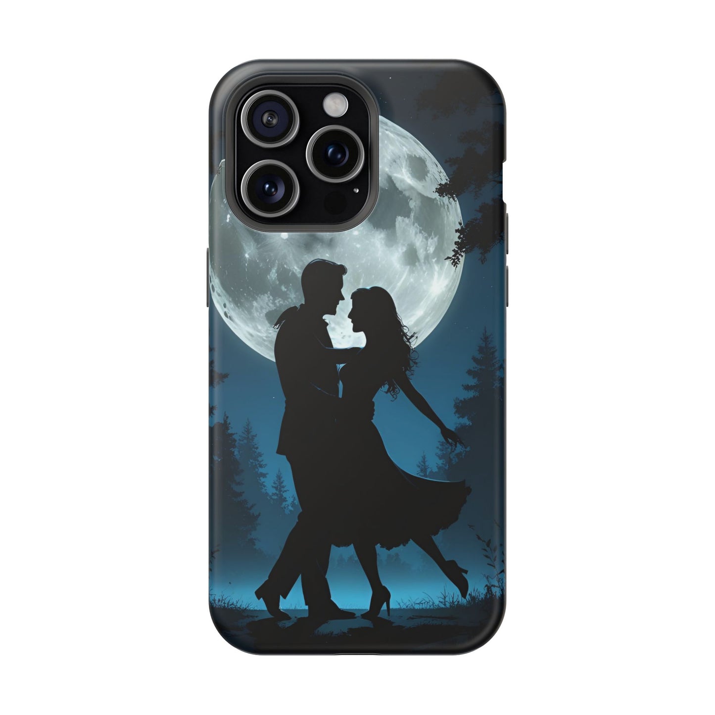 Dancing In The Moonlight: Romance-Inspired MagSafe Case for iPhone