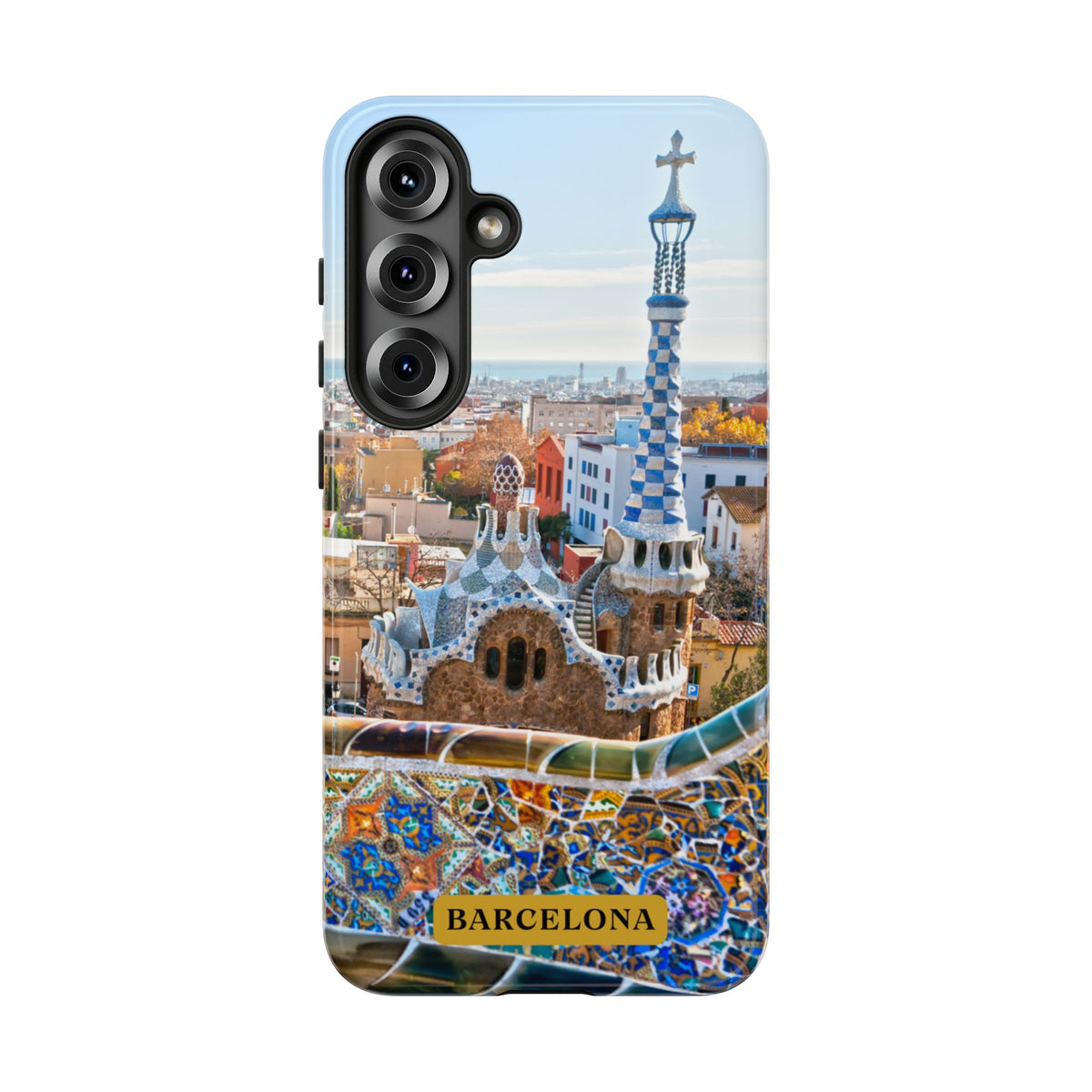 Barcelona: Inspiring Phone Case for iPhone, Samsung Galaxy and Google Pixel