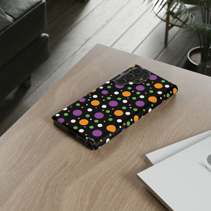 Playful Polka Dots: Phone Case for iPhone, Samsung Galaxy and Google Pixel devices