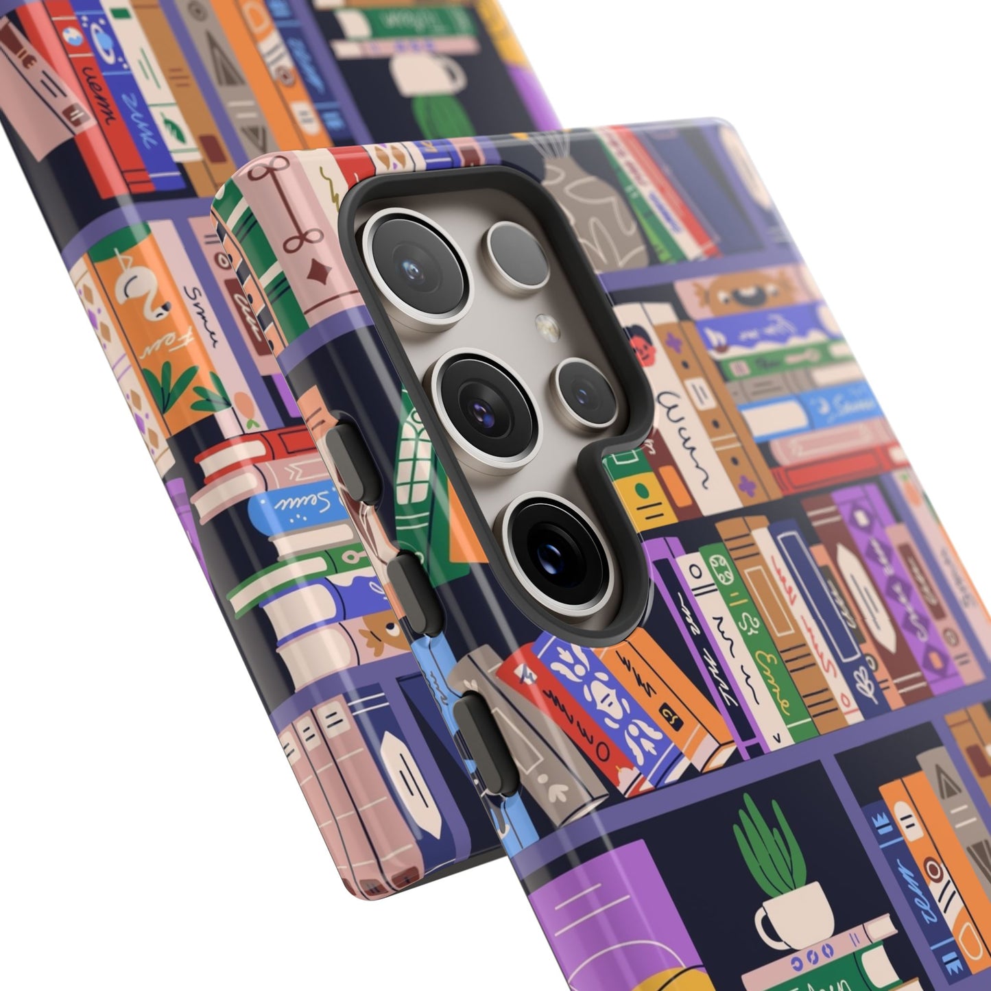BookNook Phone Case: The Samsung Galaxy Phone Case for Book Lovers