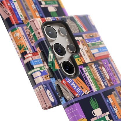 BookNook Phone Case: The Samsung Galaxy Phone Case for Book Lovers