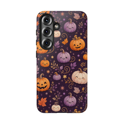 Pumpkin Patch Magic Case: Cute, Halloween Themed Phone Case for iPhone, Samsung Galaxy and Google Pixel devices.