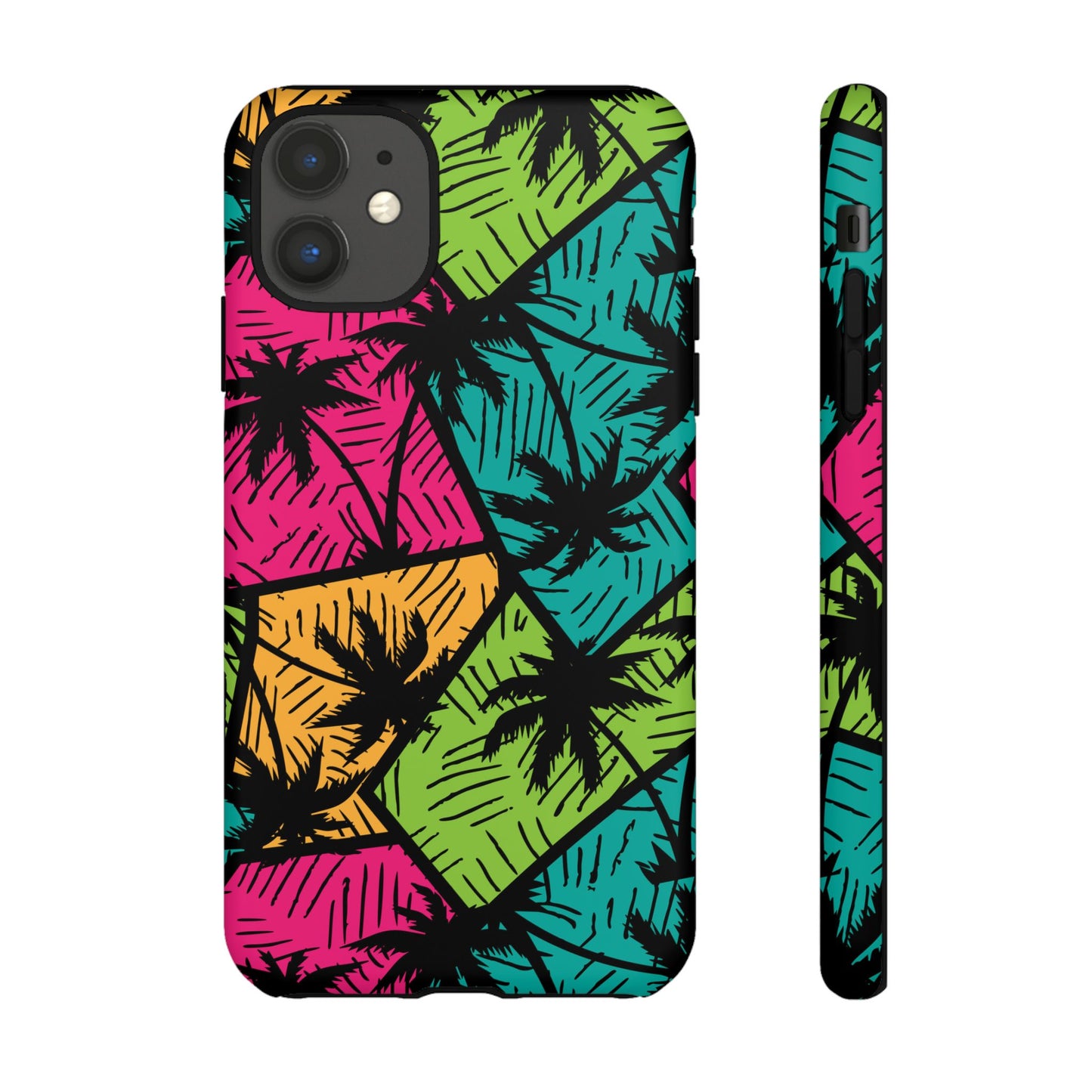 Island Escape: Tropical Vibes Phone Case for iPhone, Samsung Galaxy and Google Pixel devices