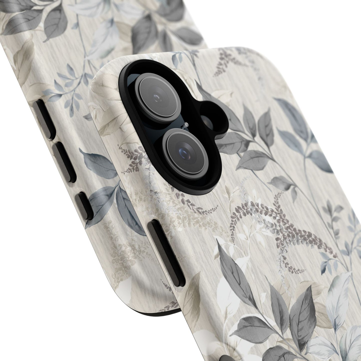 Luxury Leaves: Artistic case for iPhone, Samsung Galaxy and Google Pixel