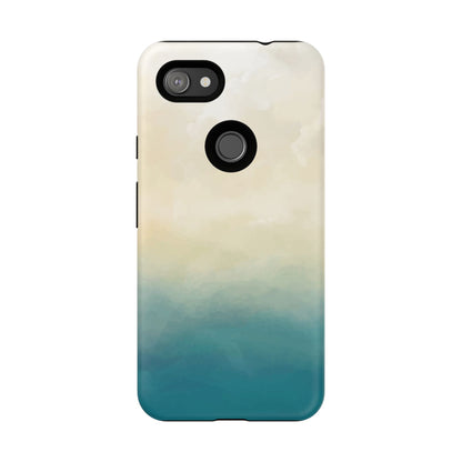 Sea and Sand Gradient Case: Beach-inspired phone case for iPhone, Galaxy and Google Pixel devices