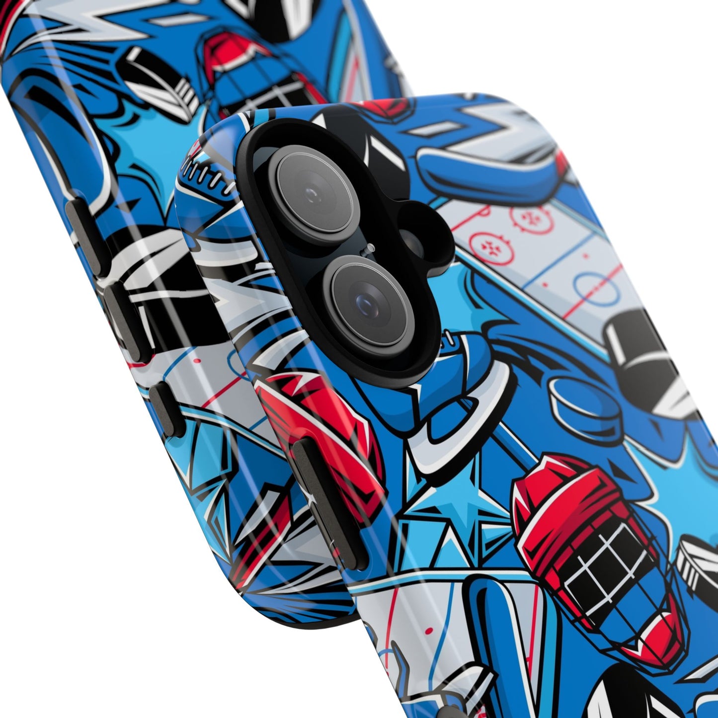 Ice Hockey PowerPlay: Sports-Inspired Phone Case for iPhone, Samsung Galaxy and Google Pixel devices