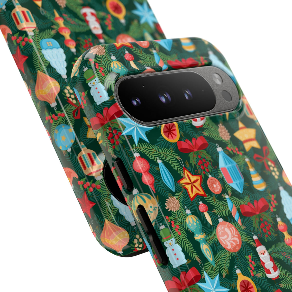 Christmas Tree Holiday-Themed Phone Case for iPhone, Samsung Galaxy and Google Pixel devices