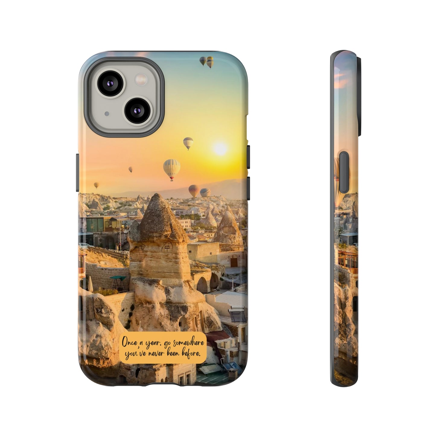 Cappadocia: Stunning travel-inspired phone case for iPhone, Samsung Galaxy and Pixel devices