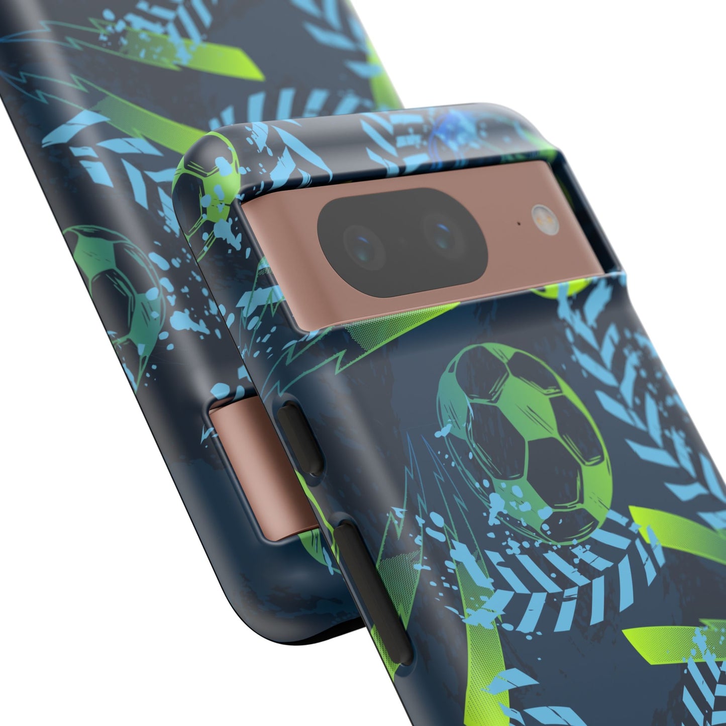 Football: Protective phone case for iPhone, Samsung Galaxy and Google Pixel phones