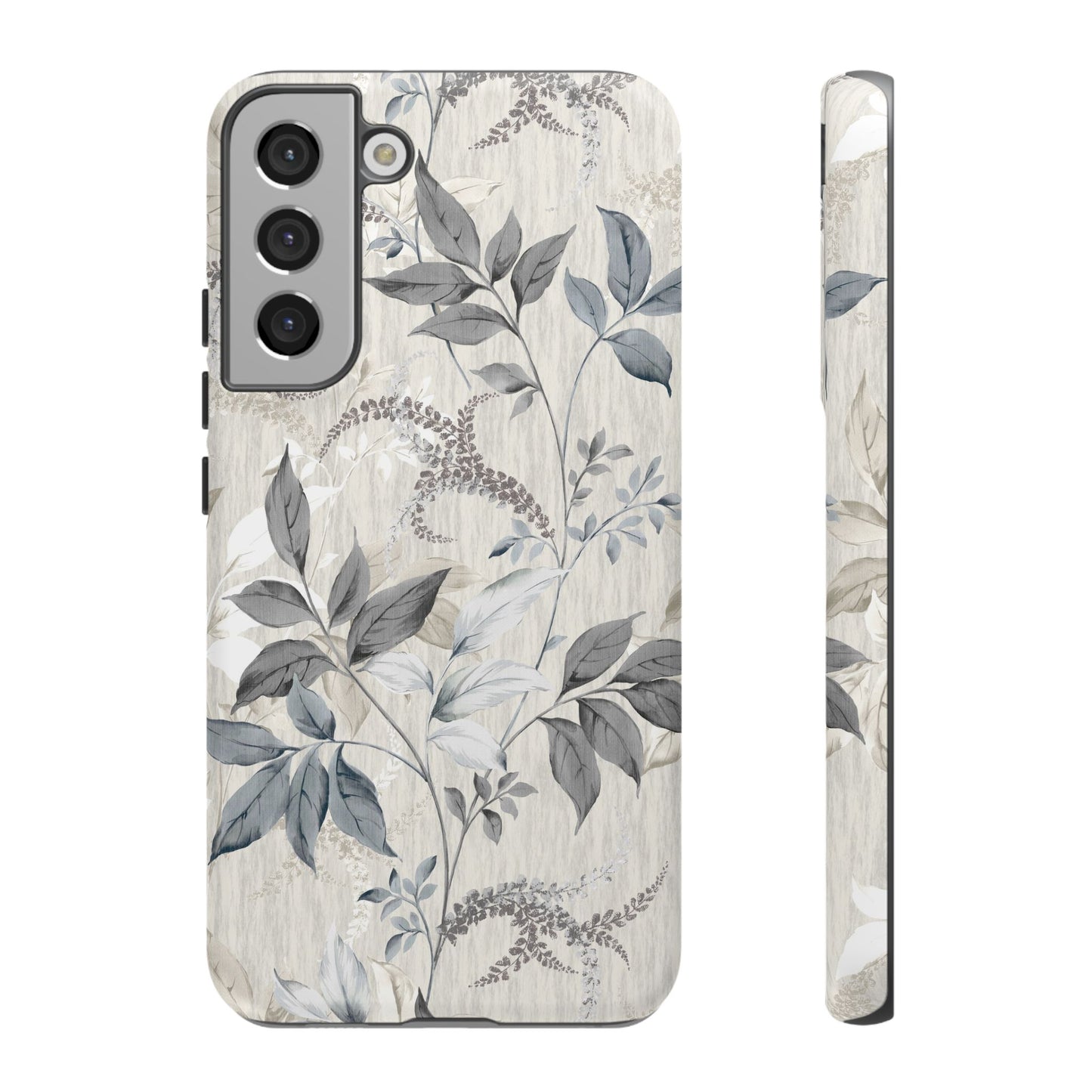 Luxury Leaves: Artistic case for iPhone, Samsung Galaxy and Google Pixel