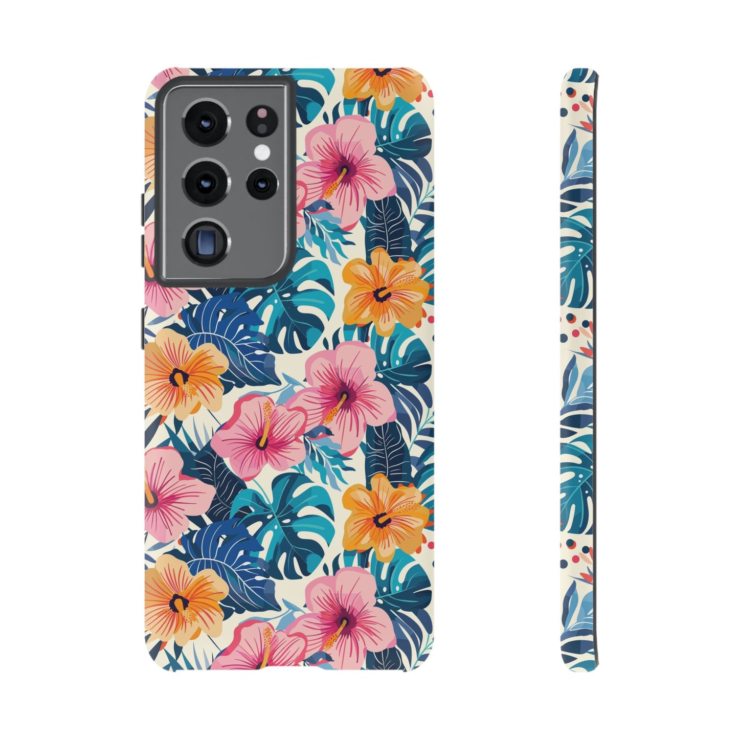 Hibiscus: Cute Floral Phone Case for iPhone, Samsung and Google Pixel