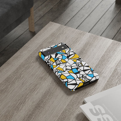 Abstract Graffiti: Stevige hoesjes voor iPhone, Galaxy en Pixel-apparaten
