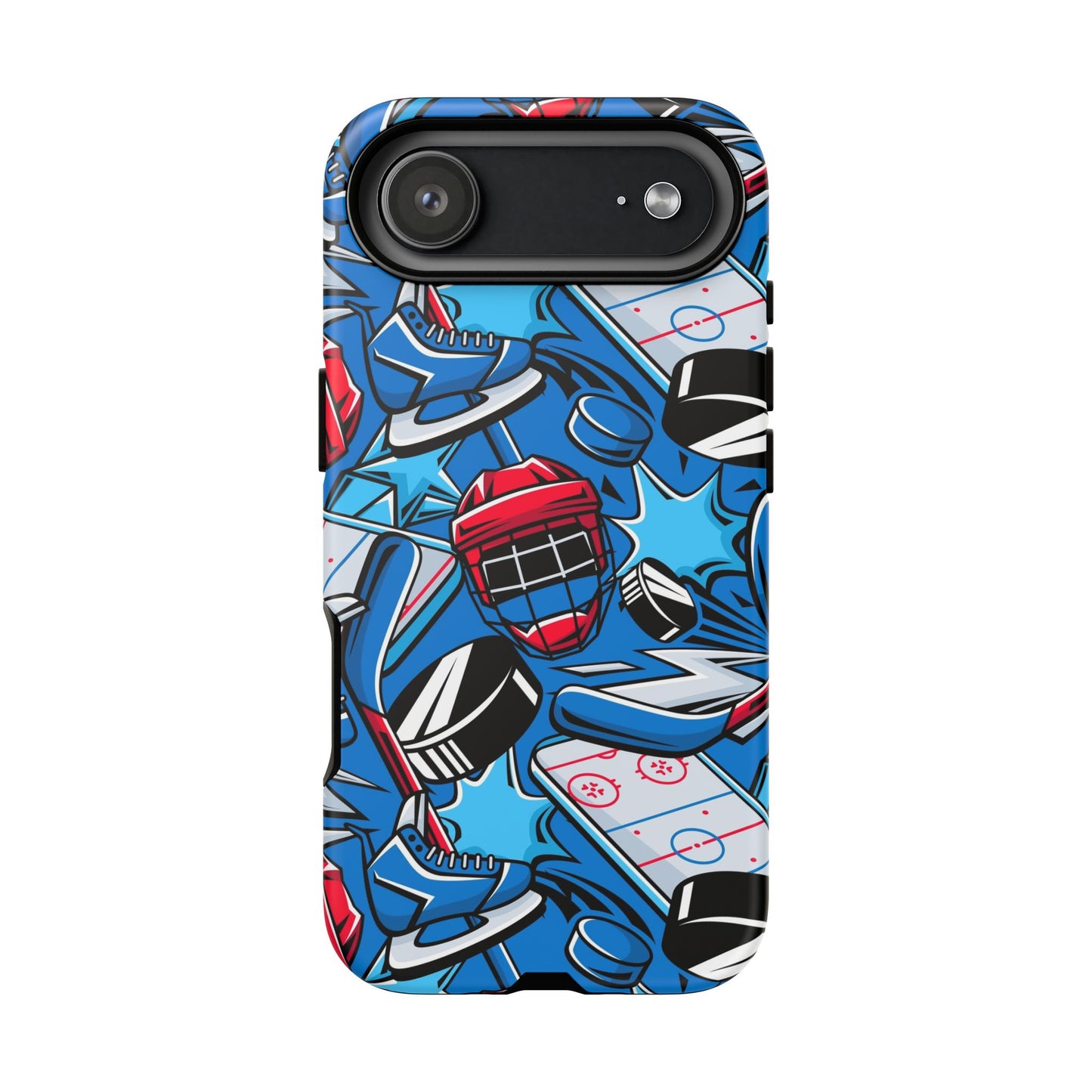 Ice Hockey PowerPlay: Sports-Inspired Phone Case for iPhone, Samsung Galaxy and Google Pixel devices