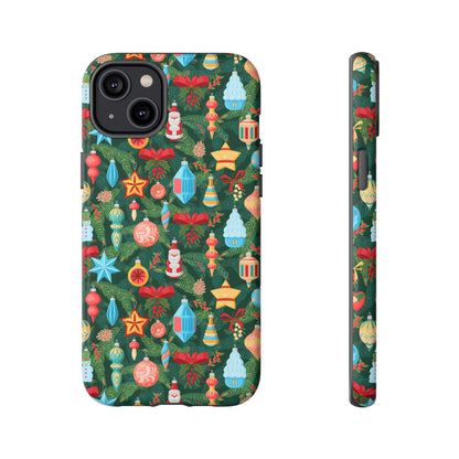 Christmas Tree Holiday-Themed Phone Case for iPhone, Samsung Galaxy and Google Pixel devices