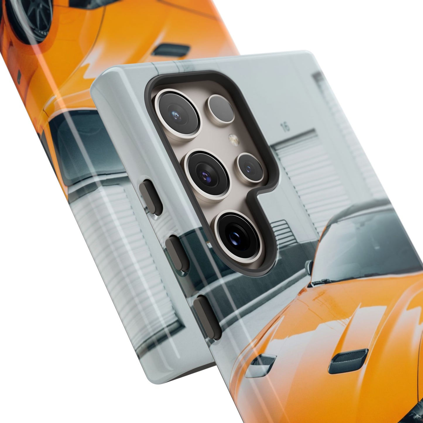 HUSTLE: Sports Car-Inspired Tough Case for iPhone, Samsung Galaxy and Google Pixel devices