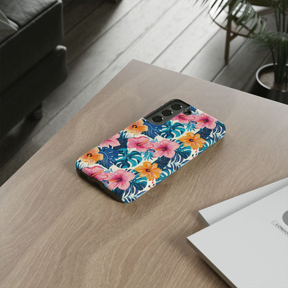 Hibiscus: Cute Floral Phone Case for iPhone, Samsung and Google Pixel