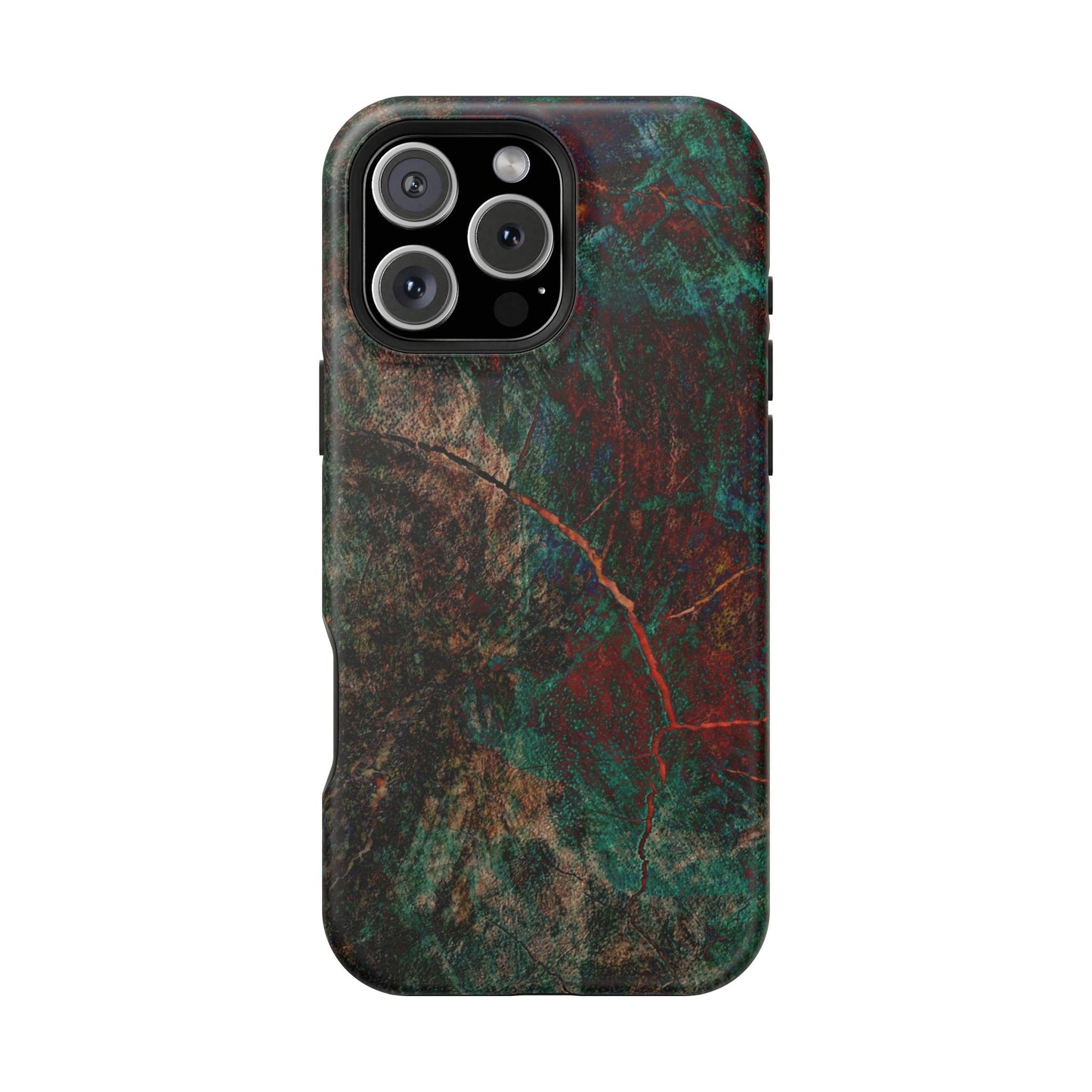 Earthy Granite (MagSafe version): Aesthetic Phone Case for iPhone