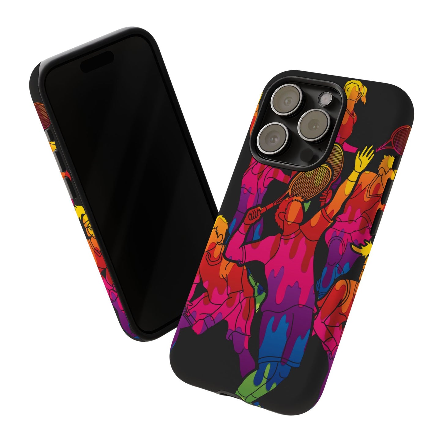 Tennis-Inspired Phone Case: Tough Cases for iPhone, Samsung Galaxy and Google Pixel devices