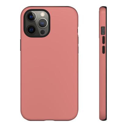 Timeless Pink: Elegant Phone Case for iPhone, Samsung Galaxy and Google Pixel devices