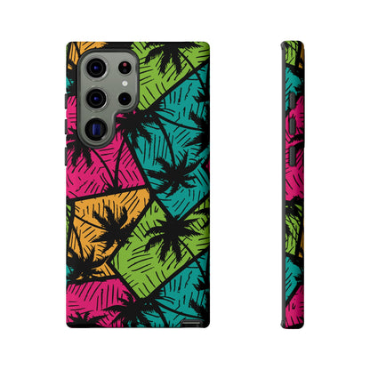 Island Escape: Tropical Vibes Phone Case for iPhone, Samsung Galaxy and Google Pixel devices
