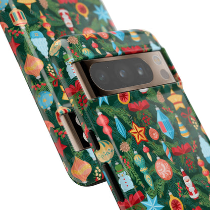 Christmas Tree Holiday-Themed Phone Case for iPhone, Samsung Galaxy and Google Pixel devices