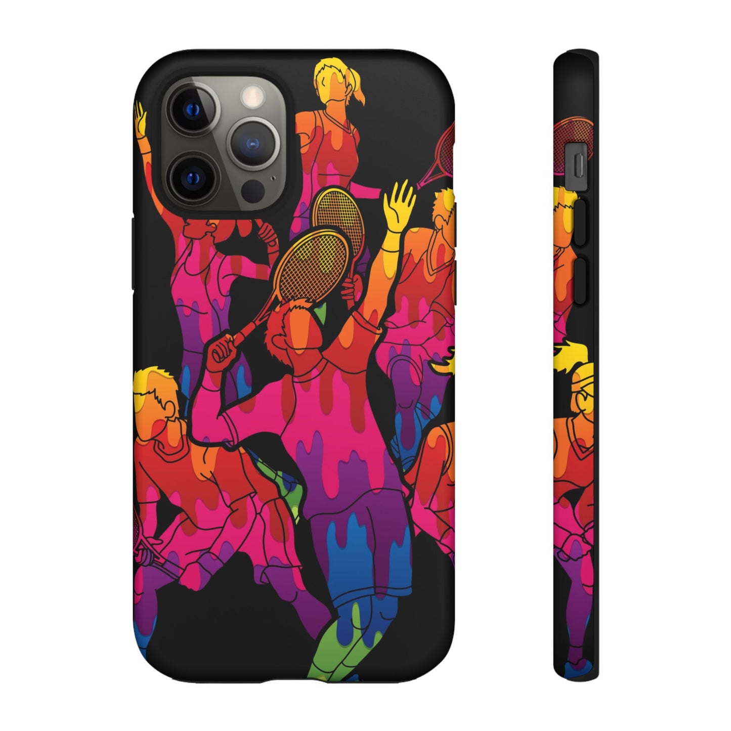 Tennis-Inspired Phone Case: Tough Cases for iPhone, Samsung Galaxy and Google Pixel devices