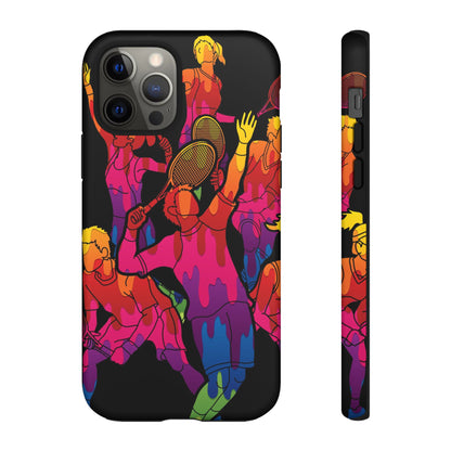 Tennis-Inspired Phone Case: Tough Cases for iPhone, Samsung Galaxy and Google Pixel devices