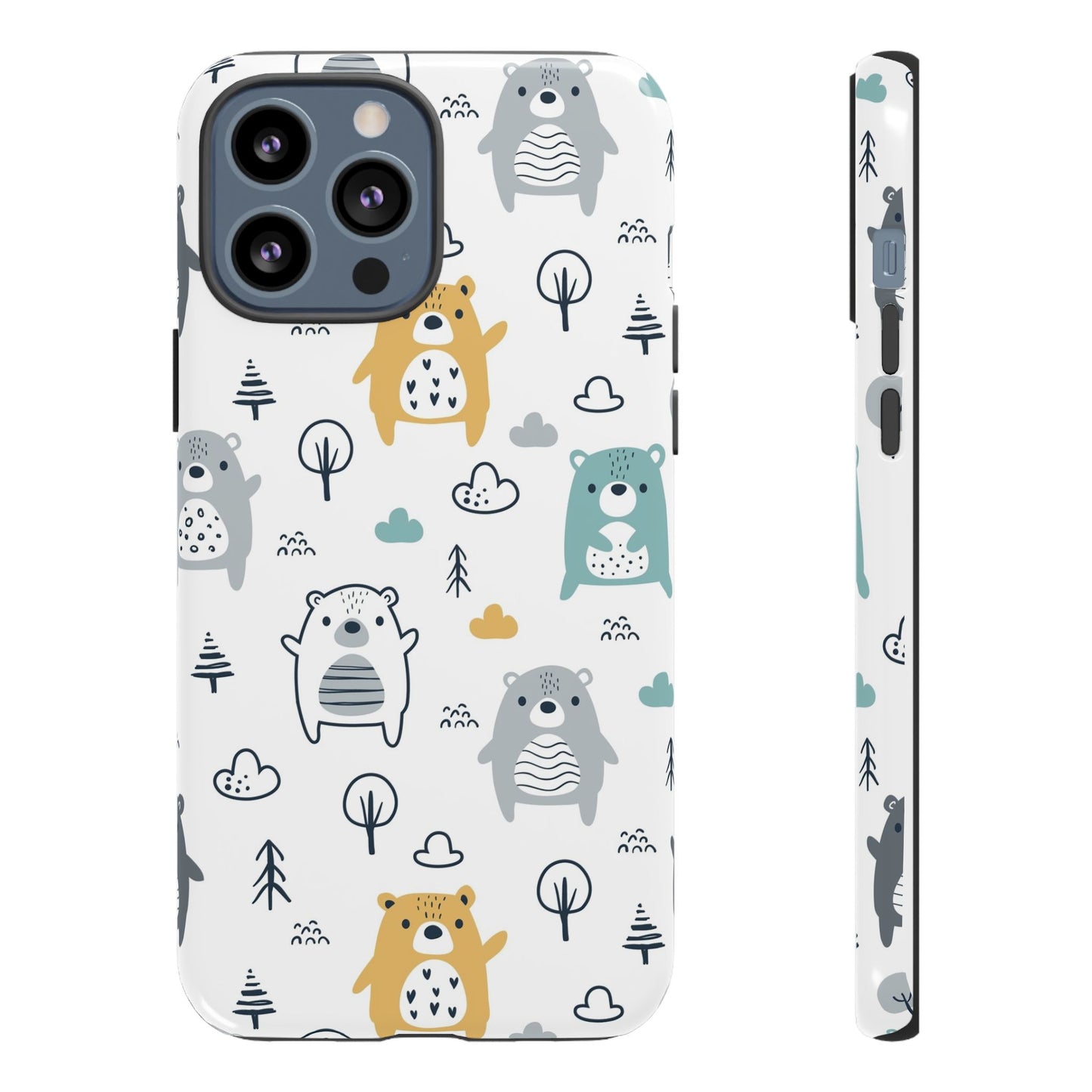 Bear Friends: Cute Phone Case for iPhone, Samsung Galaxy and Google Pixel devices