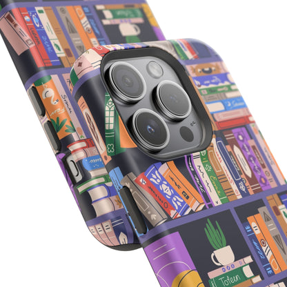 BookNook Phone Case (MagSafe version): The iPhone Case for Book Lovers