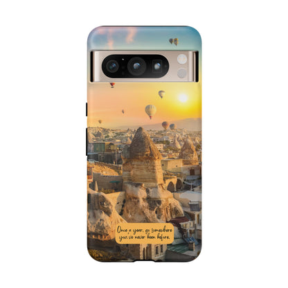 Cappadocia: Stunning travel-inspired phone case for iPhone, Samsung Galaxy and Pixel devices