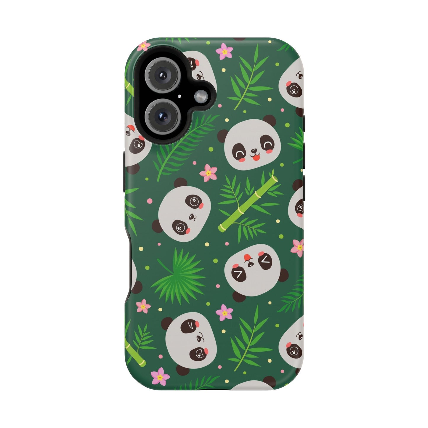 Cute Panda: Phone case for Apple iPhone (MagSafe compatible)