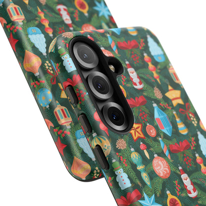 Christmas Tree Holiday-Themed Phone Case for iPhone, Samsung Galaxy and Google Pixel devices
