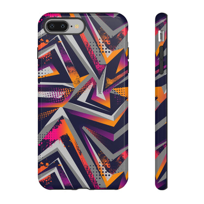 Seamless Abstract: Eyecatching phone case for iPhone, Samsung Galaxy and Google Pixel devices