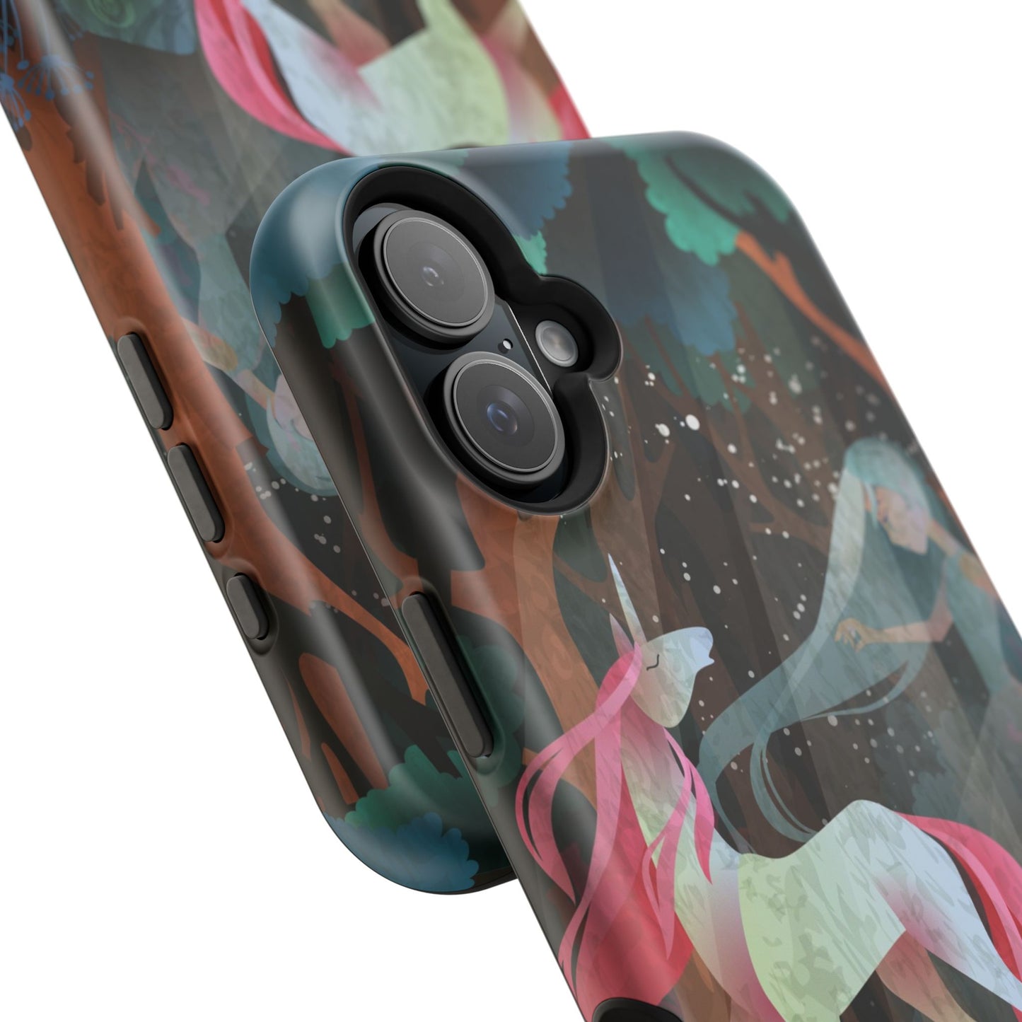 Fairy & Unicorn: Enchanted MagSafe Phone Case for iPhone
