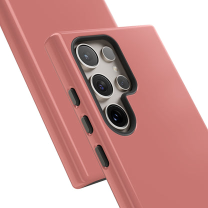 Timeless Pink: Elegant Phone Case for iPhone, Samsung Galaxy and Google Pixel devices