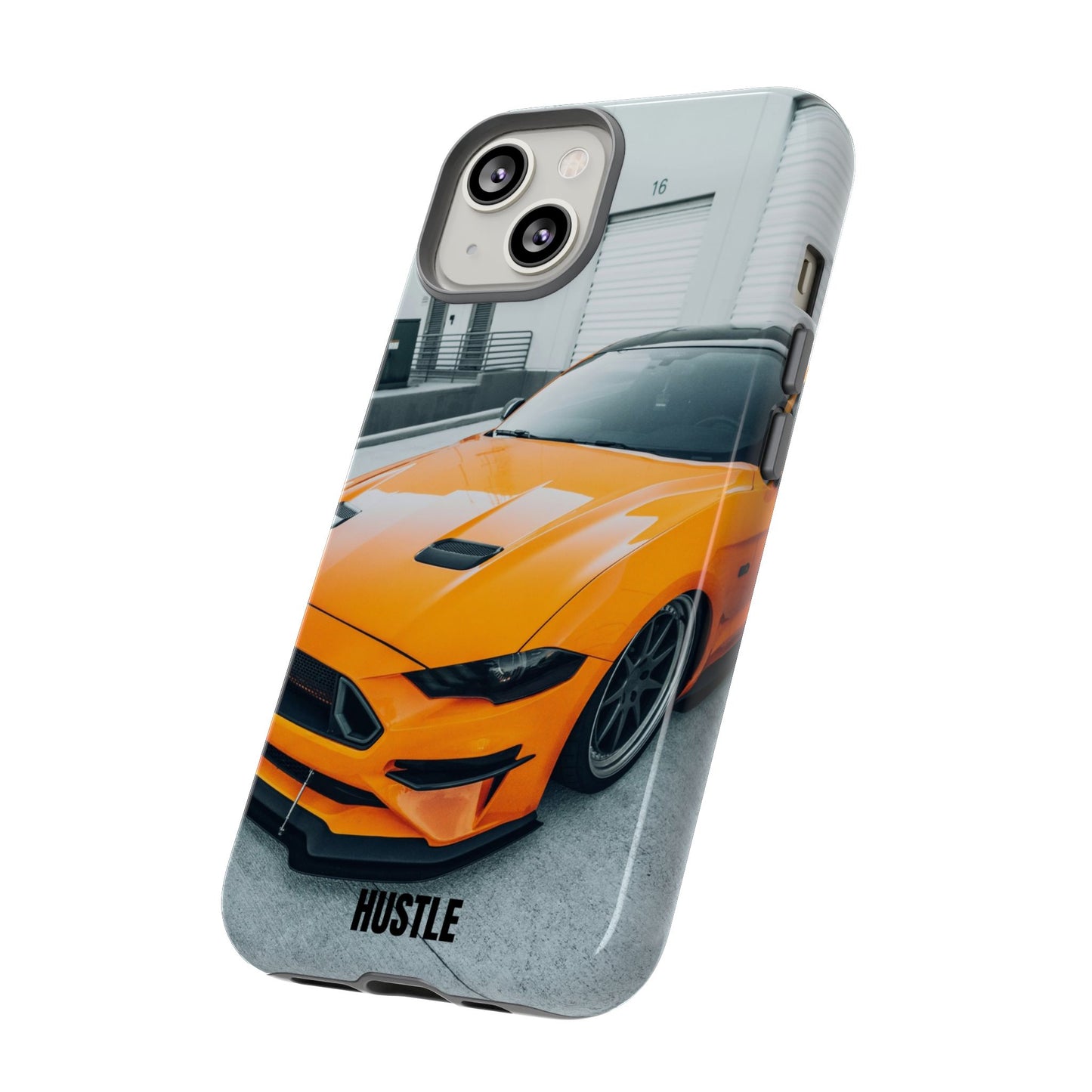 HUSTLE: Sports Car-Inspired Tough Case for iPhone, Samsung Galaxy and Google Pixel devices