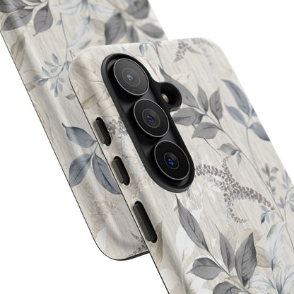 ラグジュアリーリーブス：iPhone、Samsung Galaxy、Google Pixel用の芸術的なケース