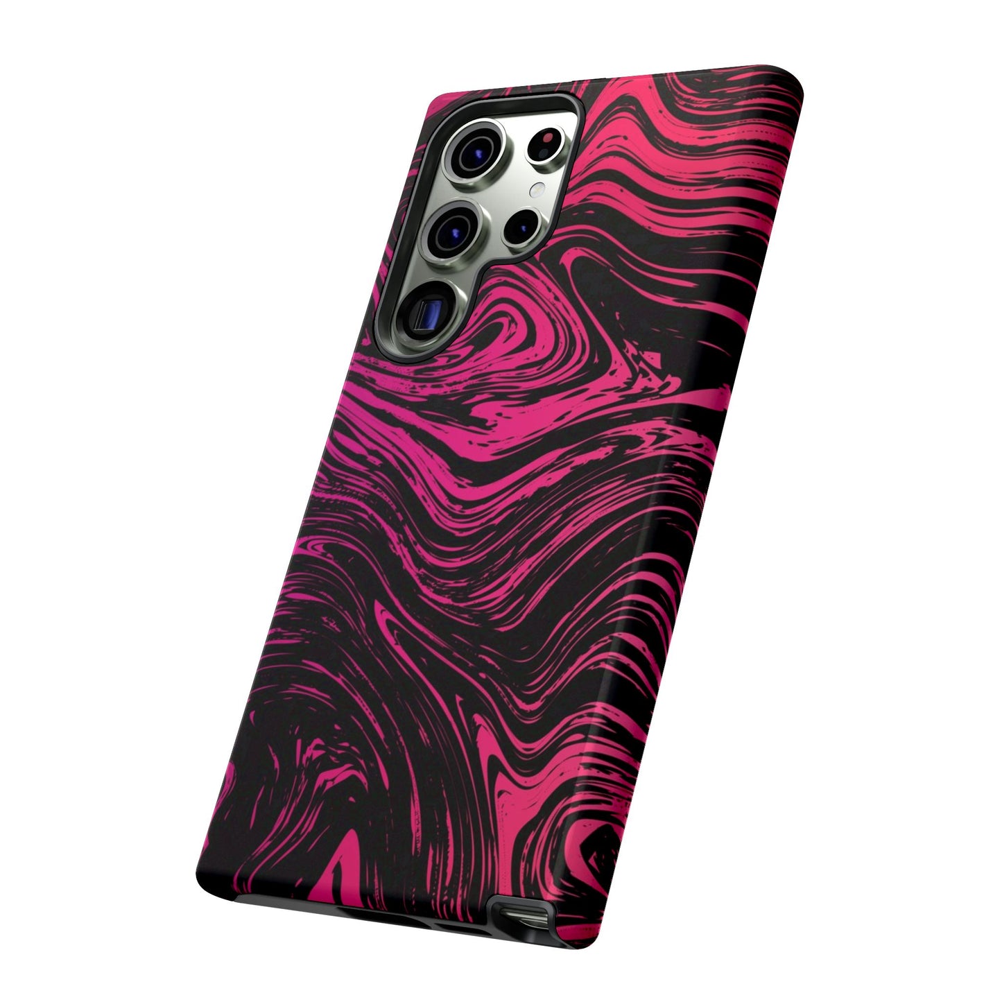 Jetstream: Abstract pattern phone case for iPhone, Samsung Galaxy and Google Pixel devices