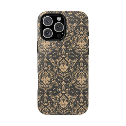 Damask: Luxury Pattern Phone Case for iPhone, Samsung Galaxy and Google Pixel devices