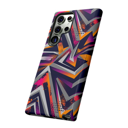 Seamless Abstract: Eyecatching phone case for iPhone, Samsung Galaxy and Google Pixel devices