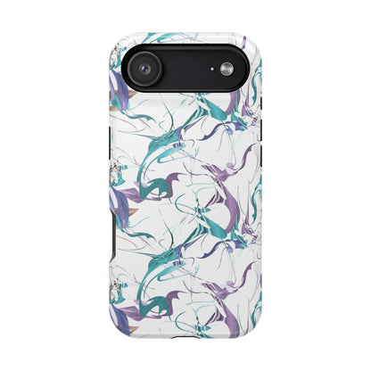 Vector (MagSafe version): Abstract Elegant Phone Case for iPhone, Samsung Galaxy and Google Pixel devices