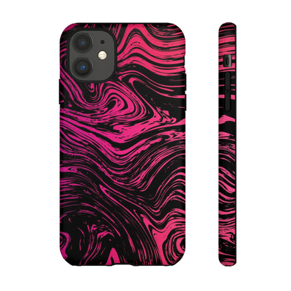 Jetstream: Abstract pattern phone case for iPhone, Samsung Galaxy and Google Pixel devices