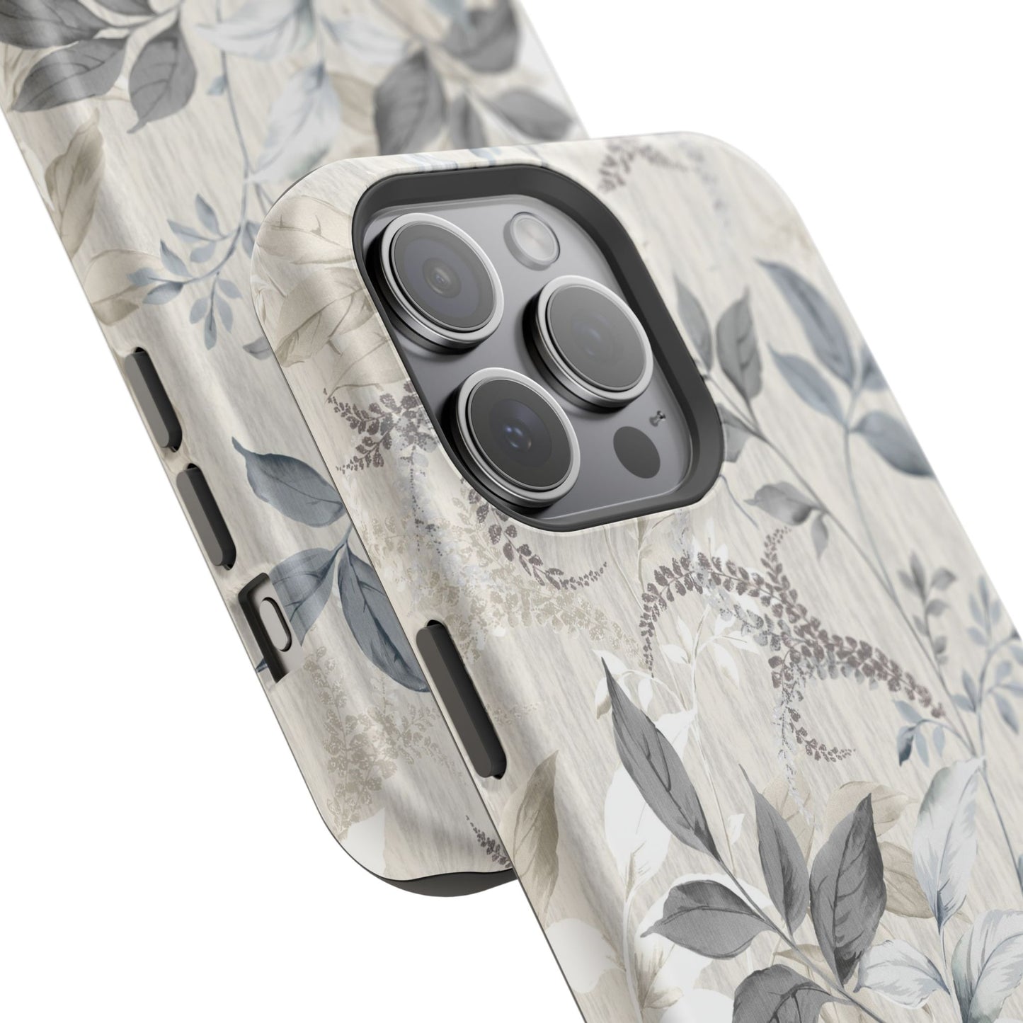 ラグジュアリーリーブス（MagSafeバージョン）：iPhone、Samsung Galaxy、Google Pixel用の芸術的なケース