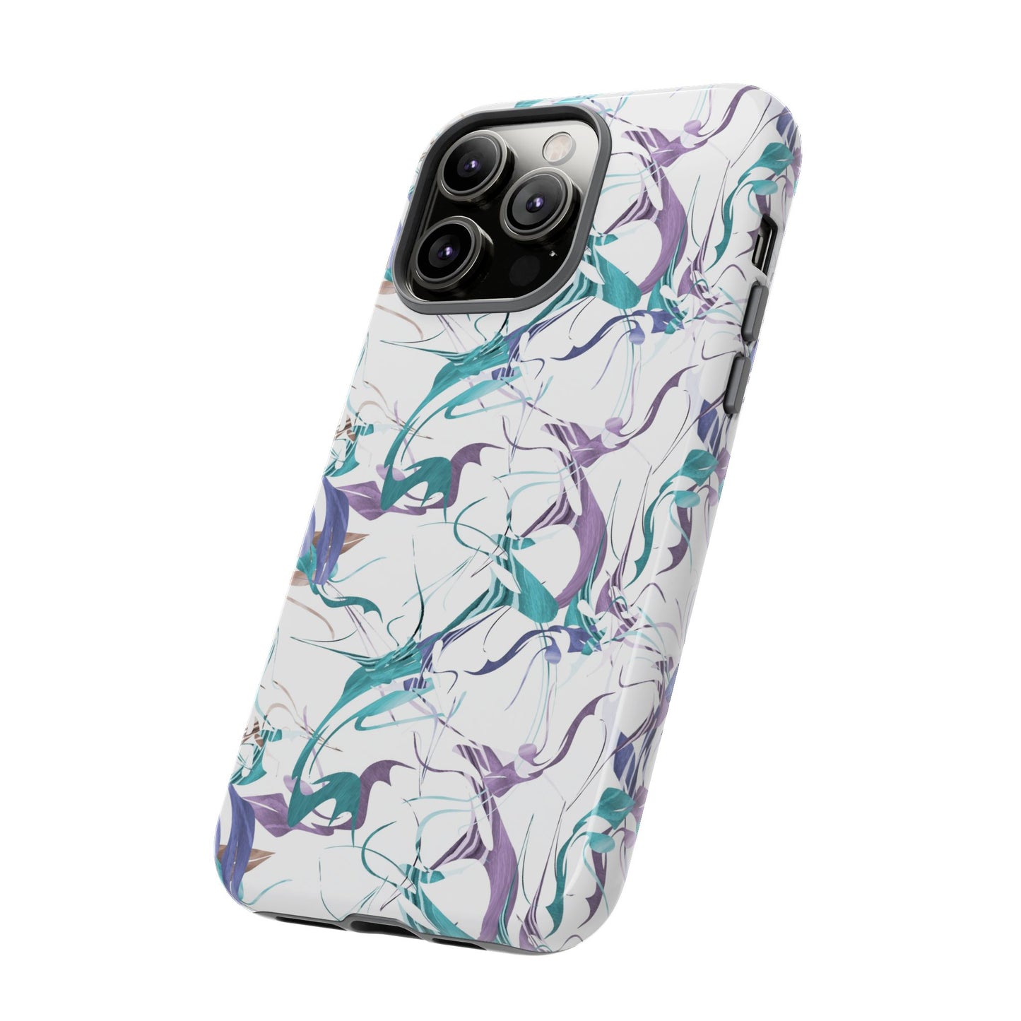 Vector: Abstract Elegant Phone Case for iPhone, Samsung Galaxy and Google Pixel devices